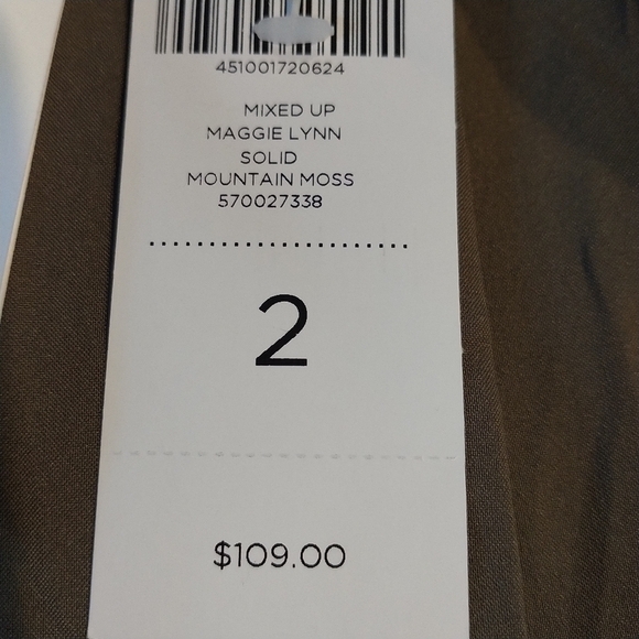 Chico's Mixed Up Maggie Lynn Solid Mountain Miss Jacket M - Picture 7 of 12